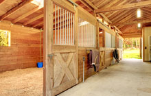 Suffield stable construction leads
